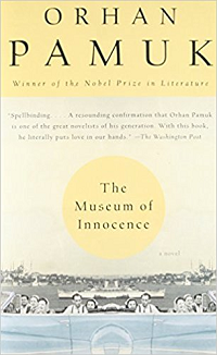 museum of innocence orhan pamuk book cover