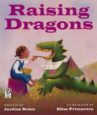 Raising Dragons Book Cover