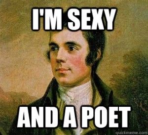 Robert Burns Sexy and a Poet | Bookriot.com
