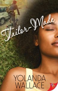 cover of tailor-made by yolanda wallace