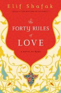 Book cover for The Forty Rules of Love