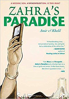 Cover of Zahra's Paradise by Amir & Khalil