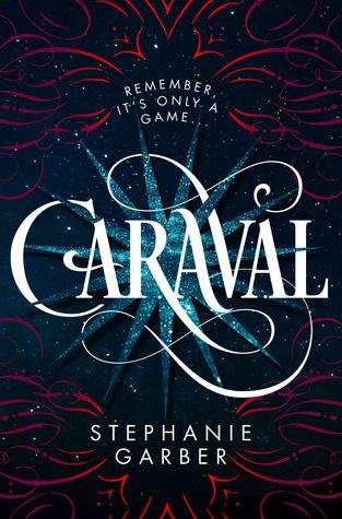 cover image of Caraval by Stephanie Garber