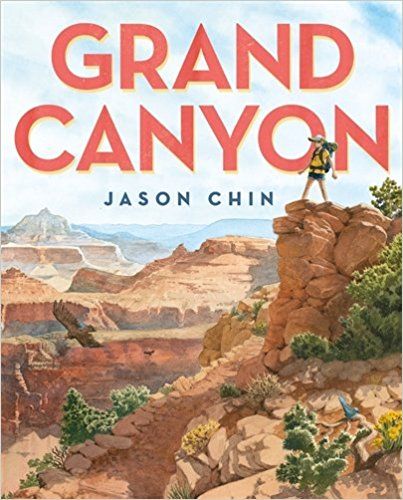 Grand Canyon by Jason Chin cover