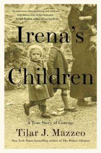 Irena's Children Tilar Mazzeo cover in 100 Must Read Books About World War II | bookriot.com