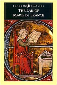 Lais of Marie de France cover