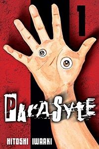 Parasyte volume 1 cover - Hitoshi Iwaaki