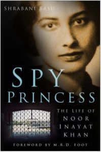 Spy Princess Shrabani Basu cover in 100 Must Read Books About World War II | bookriot.com