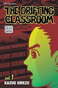 The Drifting Classroom volume 1 cover - Kazuo Umezu
