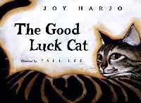 Cover for The Good Luck Cat by Joy Harjo