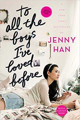 to all the boys i've loved before by jenny han book cover
