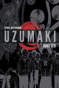 Uzumaki volume 1 cover - Junji Ito