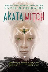 Akata Witch from 50 Beautiful Book Covers Featuring Black Women | bookriot.com
