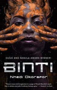 Binti from 50 Beautiful Book Covers Featuring Black Women | bookriot.com