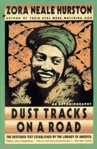 Dust Tracks on a Road from 50 Beautiful Book Covers Featuring Black Women | bookriot.com