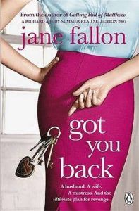 got you back by jane fallon cover image