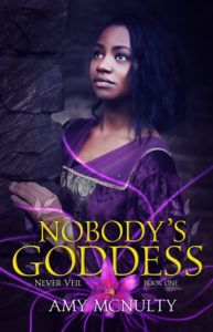 Nobody's Goddess from 50 Beautiful Book Covers Featuring Black Women | bookriot.com