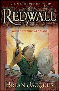 Redwall by Brian Jaqcues cover