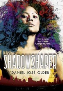 Shadowshaper from 50 Beautiful Book Covers Featuring Black Women | bookriot.com