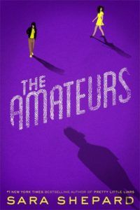 the amateurs by sara shepard book cover