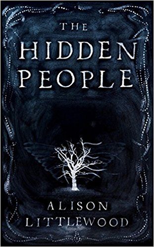 the hidden people by alison littlewood book cover