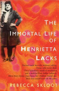 The Immortal Life of Henrietta Lacks from 50 Beautiful Book Covers Featuring Black Women | bookriot.com