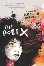 The Poet X from 50 Beautiful Book Covers Featuring Black Women | bookriot.com