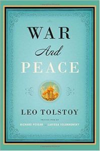 War and Peace by Anna Karenina