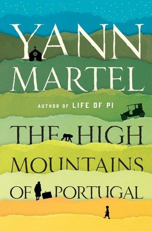 Book cover of The High Mountains of Portugal
