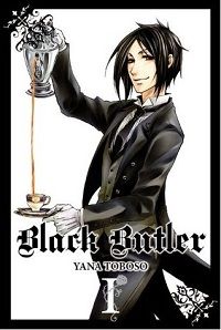 Black Butler volume 1 cover by Yana Toboso