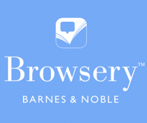 Browsery App logo - Barnes and Noble's new app for book recommendations