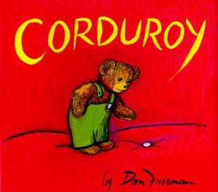 Book cover of Corduroy by Don Freeman