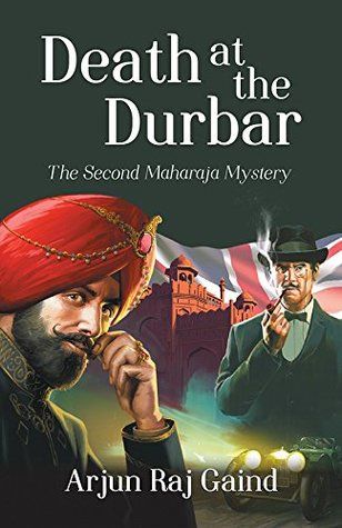 cover image: an Indian man in a red turban twirling his mustache with a man in top hat and tux in the background smokes a pipe