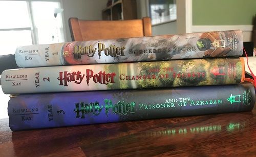 Harry Potter Illustrated Editions in Reading Harry Potter | Bookriot.com