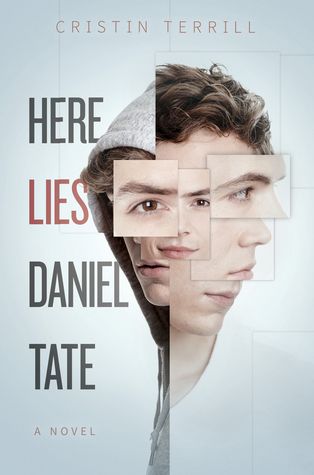 cover image: a white teenage boy's face overlayed with graphic squares showing zoomed in features and angles of his face
