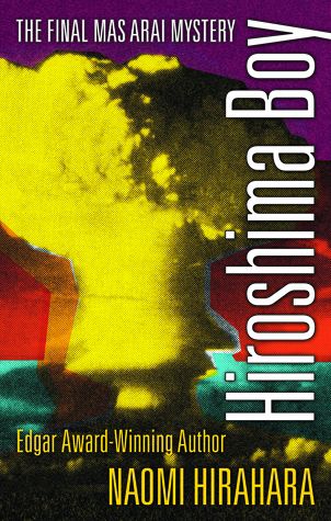 cover image: an atomic bomb exploding with the cloud in bright yellow with a red sky background