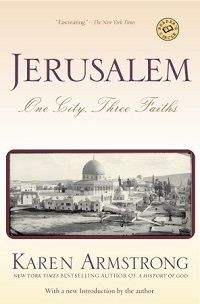 Cover of Jerusalem One City Three Faiths
