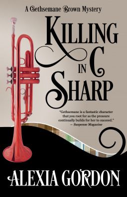 cover image: a red trumpet on a black and beige background