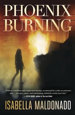 cover image: silhouette of woman walking towards a fire in a brick alley