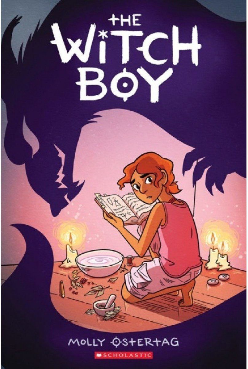 The Witch Boy cover