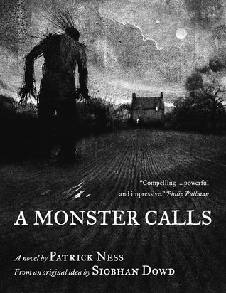 Book Cover of A Monster Calls by Patrick Ness