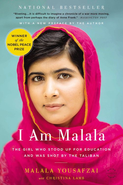 I Am Malala cover