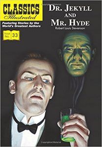 dr jekyll and mr hyde robert louis stevenson book cover