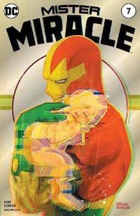 Mister Miracle comic