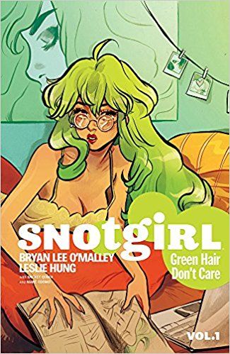 Snotgirl Vol. 1 book cover