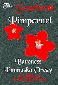 The Scarlet Pimpernel Book Cover