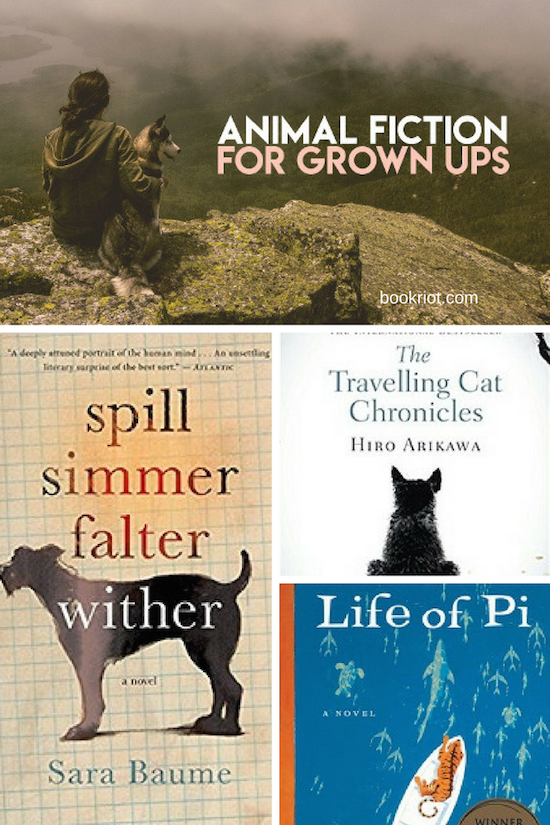 Animal Fiction | Books About Animals | Adult Books About Animals