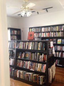 Corkscrew Book Shelves