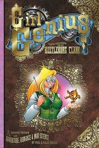 Girl Genius #1 Agatha Heterodyne and the Beetleburg Clank book cover