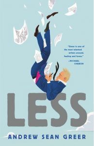 Cover of Less by Andrew Sean Greer